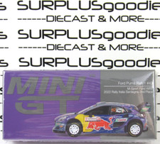 2024 Mini-GT Overseas Ed: Red