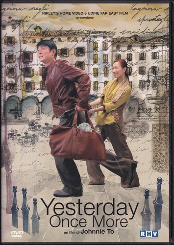 Yesterday once more johnnie - once,