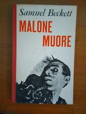SAMUEL BECKETT- MALONE MUORE- SUGAR 1960