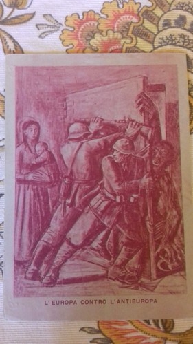 Cartolina postale forze armate - forze,