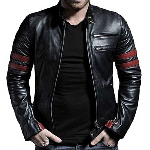 Giacca moto biker uomo nuova - moto,