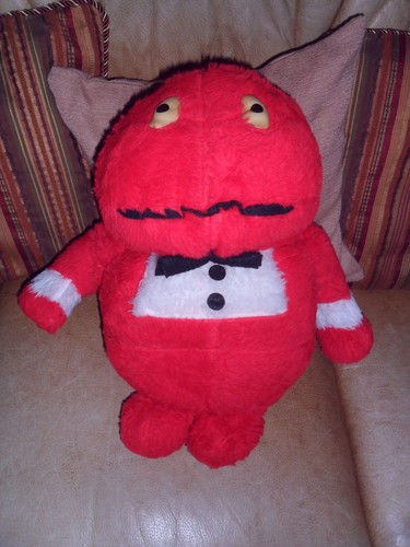 Peluche gabibbo originale anni - peluche,