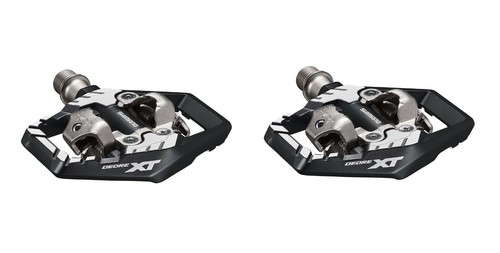 Pedali shimano m8120 - pedali,