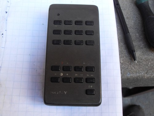 Telcomando vintage - , ad
