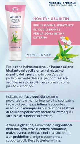 Gel intim 30ml just - intim,
