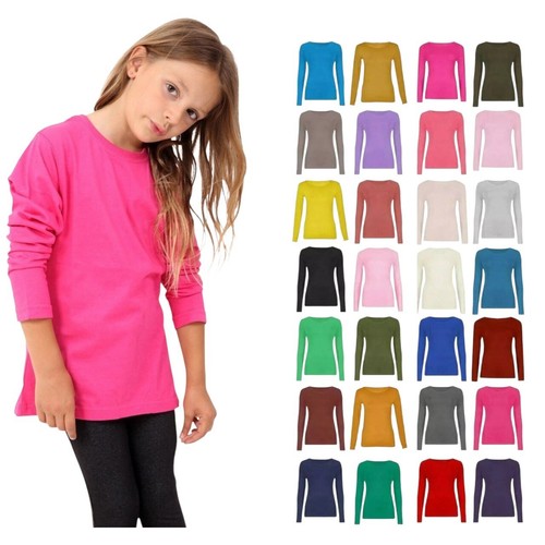 Shirt manica lunga tinta - t-shirt,
