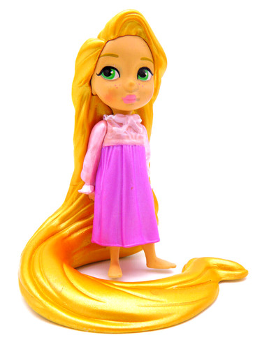 Figurina disney raperonzolo - disney,
