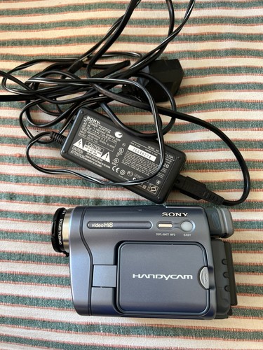 Videocamera sony handycam hi8 - videocamera,