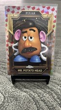 Topps disney chrome - topps, pixar