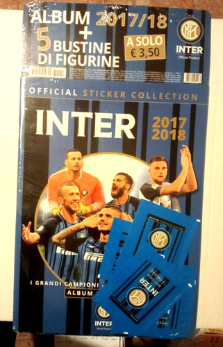 Inter 2017 2018 album - inter,
