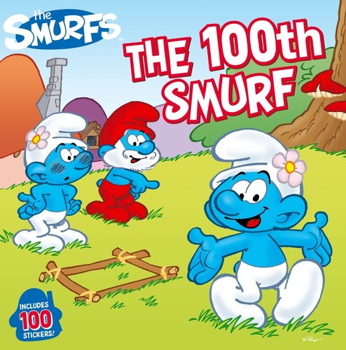 The 100th smurf - smurf, (smurfs