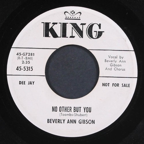 Beverly ann gibson the love - beverly,