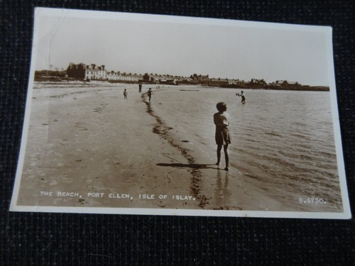 The beach port ellen isle - the,
