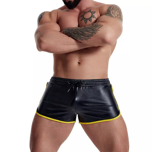 Boxer uomo intouch wet look - boxer,