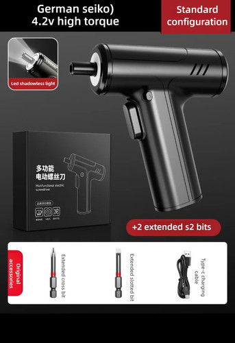 Screwdriver elettrico kit - elettrico,