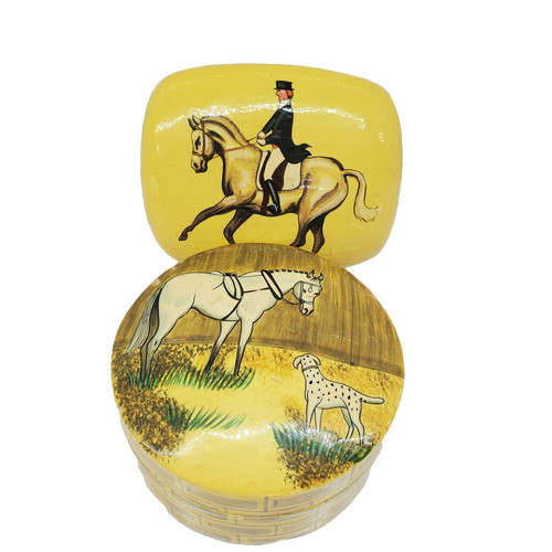 Equestrian dressage papier - equestrian,