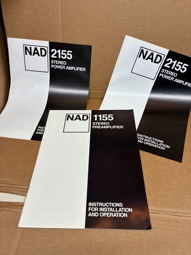 Nad modello 1155 - modello,