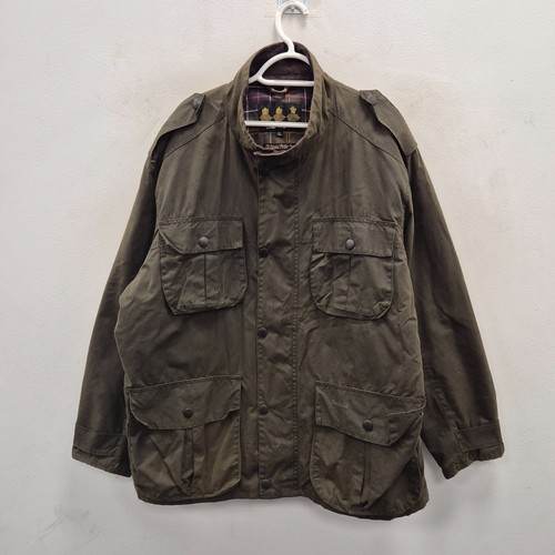 Barbour trooper utility wax - barbour,