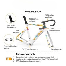 Disc Brake Road Bike Frame