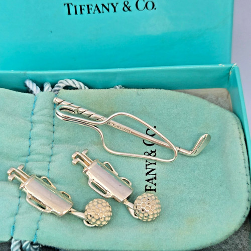 Tiffany vintage gemelli - &,