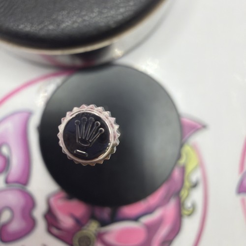 Rolex corona crown tube - crown, +