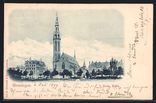 Groningen roma kerk - groningen,,