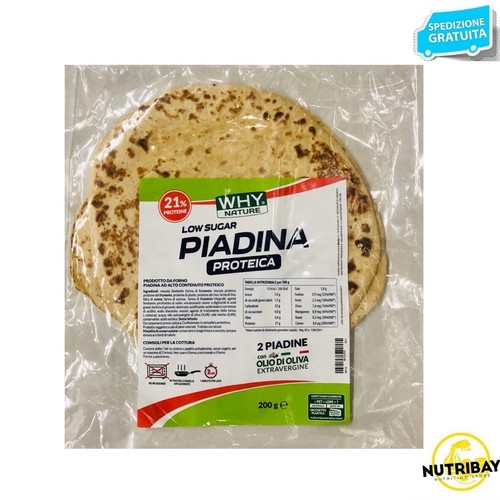 Why nature piadina proteica - why,