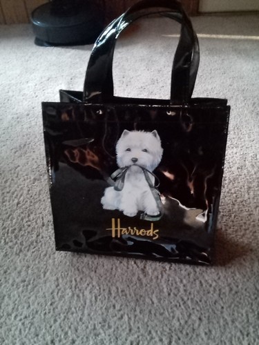 Harrods tote westie - tote, terrier