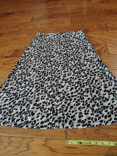 Gonna alogena stampa leopardo - alogena,