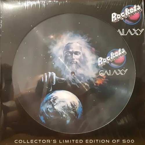 Rockets galaxy picture disc - rockets,