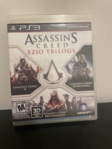 Ubisoft assassin creed ezio - ubisoft,