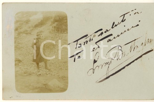 1916 ww1 zona guerra - guerra, alpino