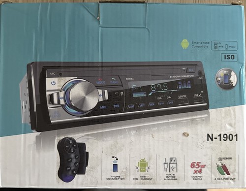 Autoradio 1901 bluetooth usb - n-1901,