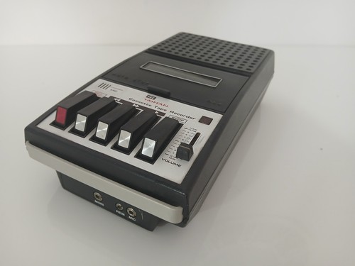Registratore cassette vintage - registratore,