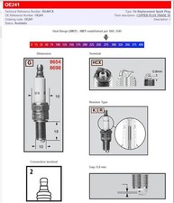 OE241 CANDELE STANDARD E CON