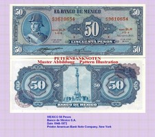 MESSICO MESSICO 50 Pesos 1970