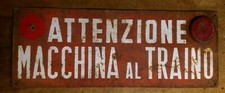 Tabella Cartello Latta Vintage