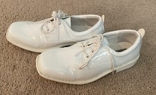 Scarpe bambino bianche prima