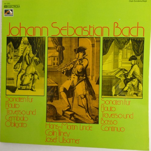Bach sonaten für flauto - sonaten,