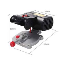 Taglierina da tavolo in miniatura dentale seghe per intonaco taglierina per protesi,