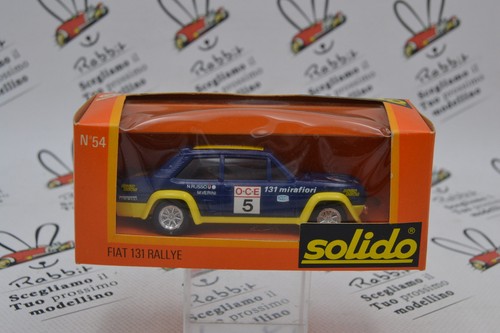 Solido fiat 131 rallye - 131, "