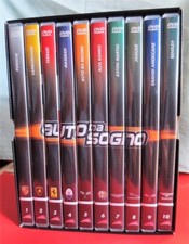 Auto da sogno, Cofanetto con 10 DVD in perfette condizioni