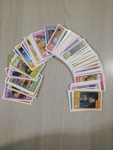 Lotto 140 carte dreamworks - di,