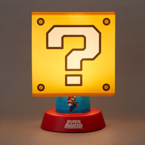 Lampada super mario icon - mario, 3x