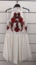 Abito Corto Donna Bianco