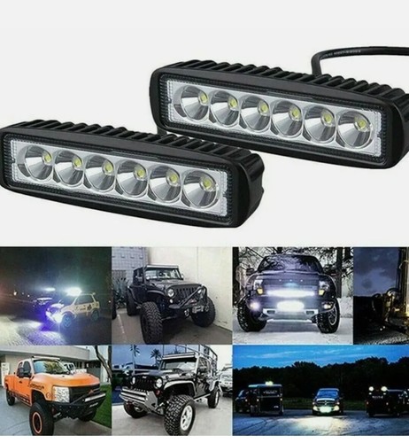Faro lampada supplementare - 2x,