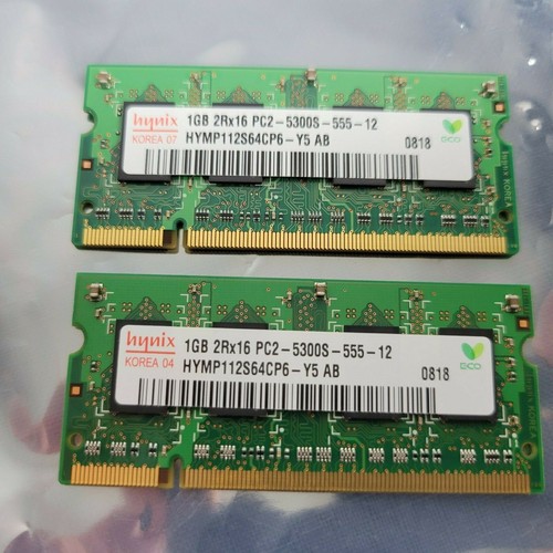 Ram hynix 2gb - hynix, (2x1gb)