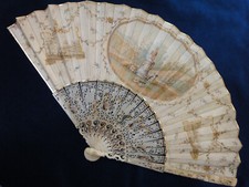 Antico ventaglio francese