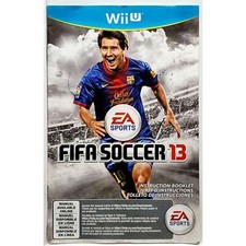 (Solo manuale) FIFA Soccer 13 Nintendo Wii U immacolato autentico