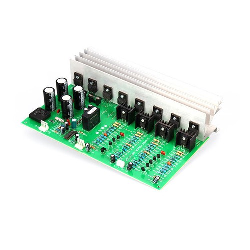 Scheda amplificatore - amplificatore, di